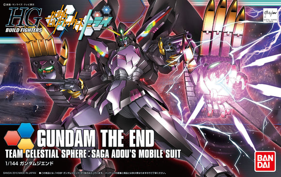 BAS996703 Bandai HGBF 1/144 RX-END Gundam The End Model Kit 4543112967039
