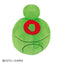 BNN66377 Haro "Mobile Suit Gundam", Bandai Namco Nui Plush 4582698663775