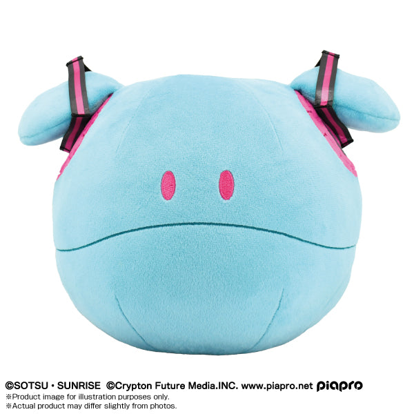 BNN93184 Miku Haro "Gundam x Hatsune Miku", Bandai Namco Nui Plush 4571617931842