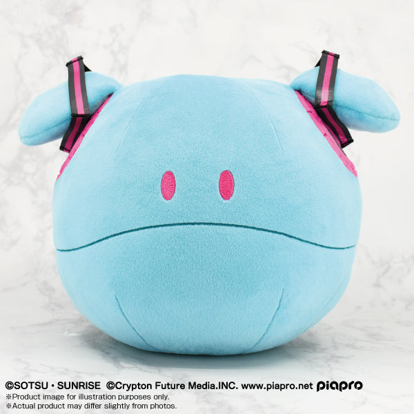 BNN93184 Miku Haro "Gundam x Hatsune Miku", Bandai Namco Nui Plush 4571617931842