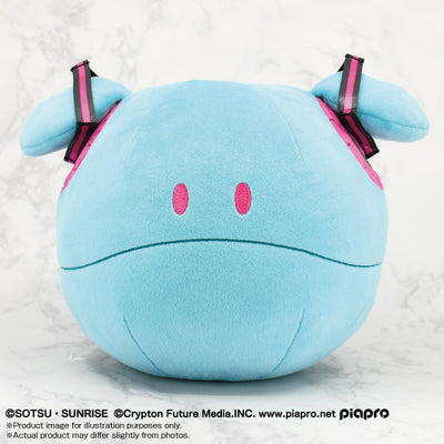 BNN93184 Miku Haro "Gundam x Hatsune Miku", Bandai Namco Nui Plush 4571617931842