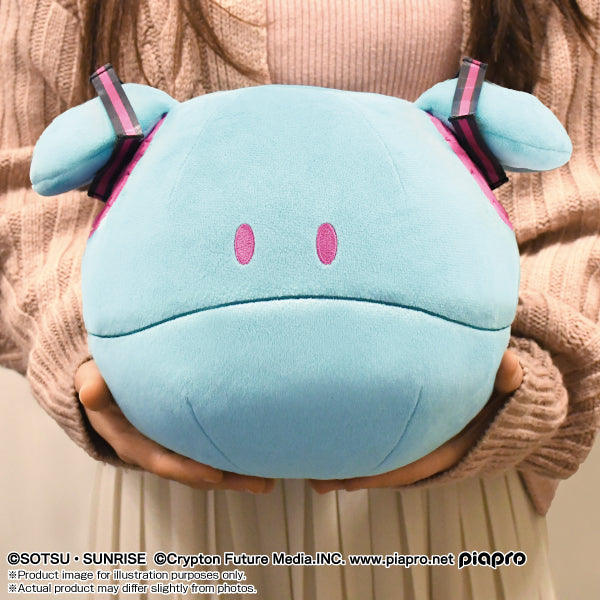 BNN93184 Miku Haro "Gundam x Hatsune Miku", Bandai Namco Nui Plush 4571617931842