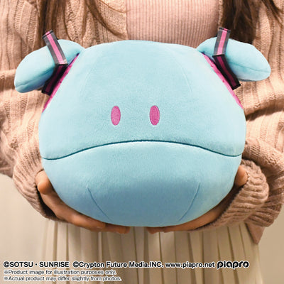 BNN93184 Miku Haro "Gundam x Hatsune Miku", Bandai Namco Nui Plush 4571617931842