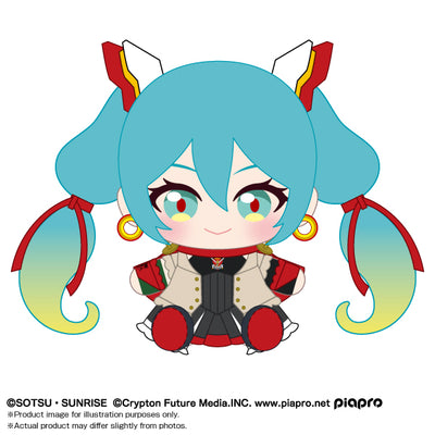 BNN93493: Hatsune Miku x Mobile Fighter G Gundam "Gundam x Hatsune Miku", Bandai Namco Nui Plush 4571617934935
