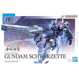 Bandai HG 1/144 Gundam Schwarzette Model Kit
