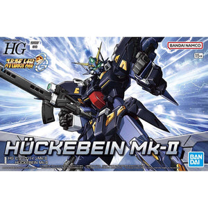 Bandai HG Super Robot Wars OG Huckebein Mk-II Model Kit