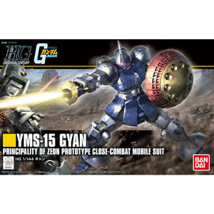 Bandai HGUC 1/144 YMS-15 Gyan Model Kit