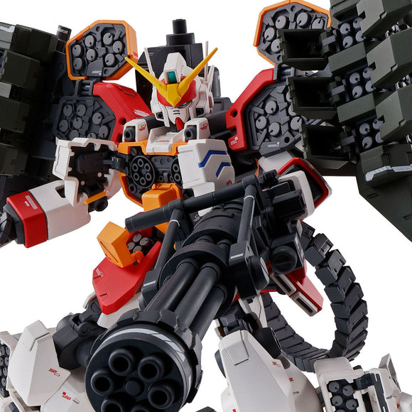 Bandai Premium Bandai MG 1/100 XXXG-01H Gundam Heavyarms (Igle Unit) Model Kit