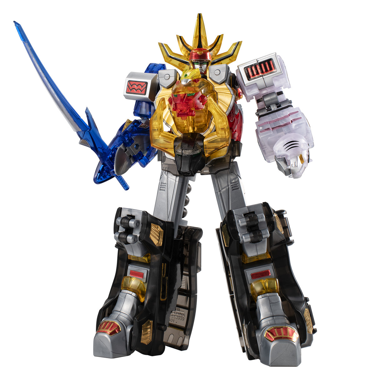 Bandai SMP [SHOKUGAN MODELING PROJECT] Hyakuju Sentai Gaoranger GaoKing Clear Ver. Model Kit