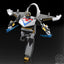 Bandai SMP [SHOKUGAN MODELING PROJECT] Mirai Sentai Timeranger Delta Formation Time Shadow Model Kit