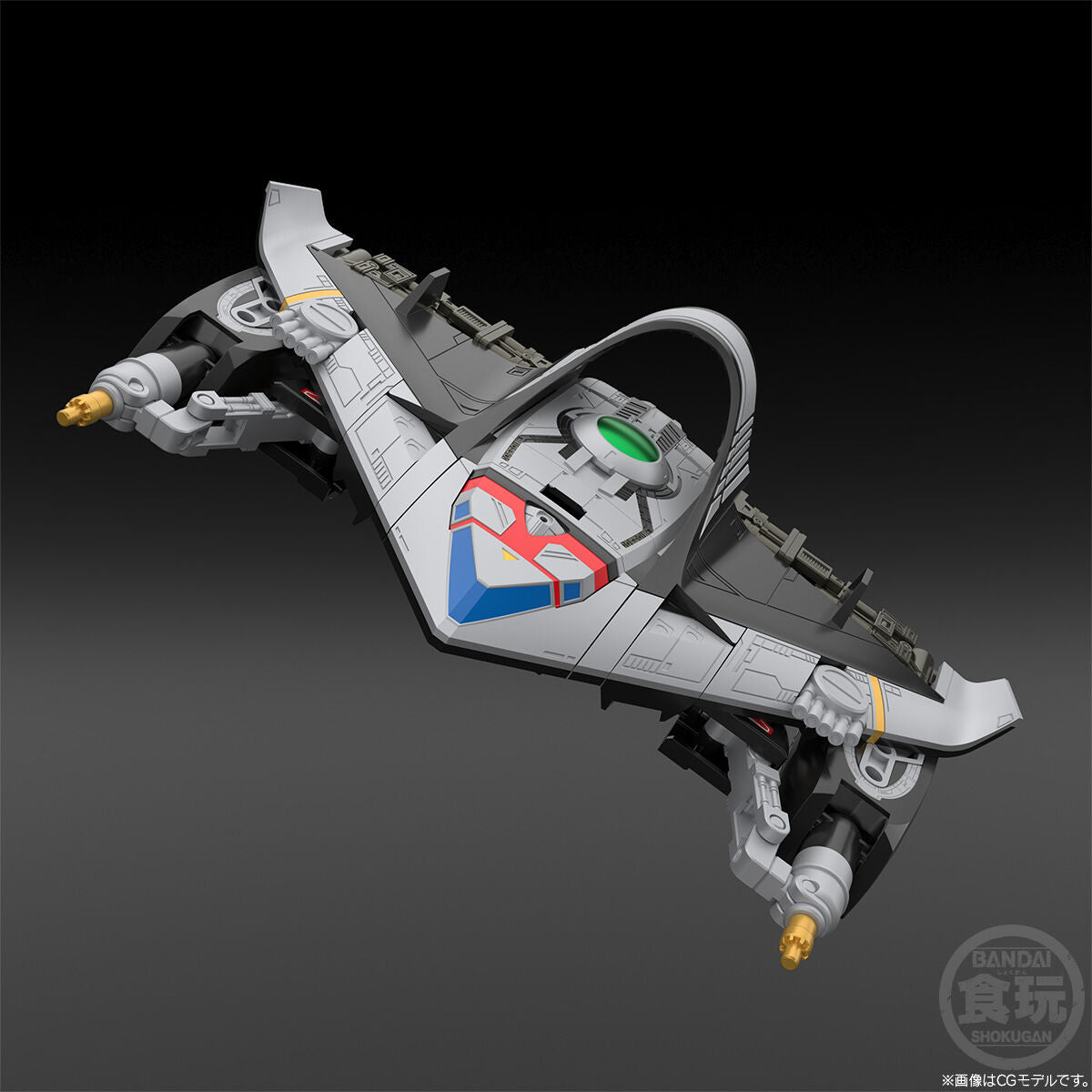 Bandai SMP [SHOKUGAN MODELING PROJECT] Mirai Sentai Timeranger Delta Formation Time Shadow Model Kit