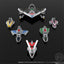 Bandai SMP [SHOKUGAN MODELING PROJECT] Mirai Sentai Timeranger Delta Formation Time Shadow Model Kit