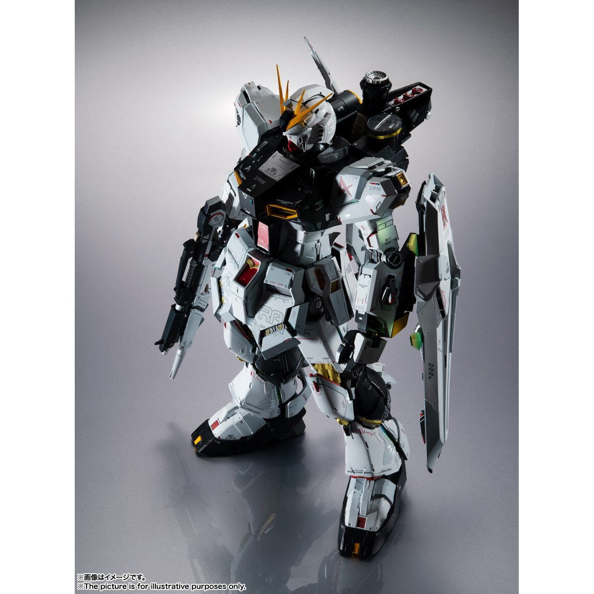 Bandai Tamashii Nations Metal Structure Kaitai-Shou-Ki RX-93 Nu Gundam Action Figure