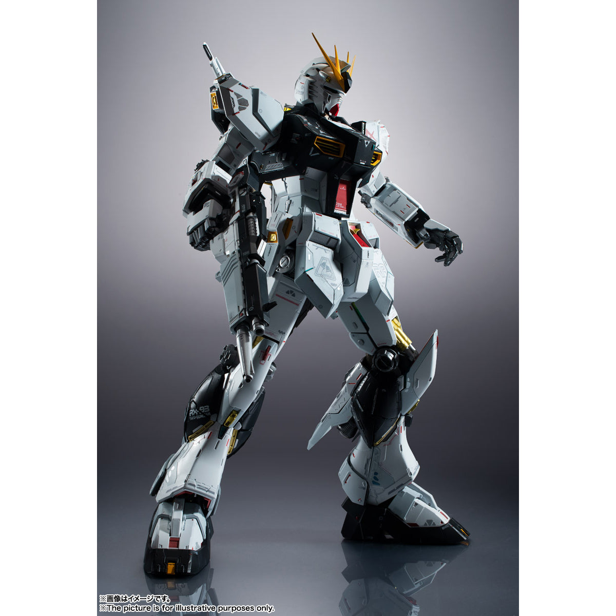Bandai Tamashii Nations Metal Structure Kaitai-Shou-Ki RX-93 Nu Gundam Action Figure