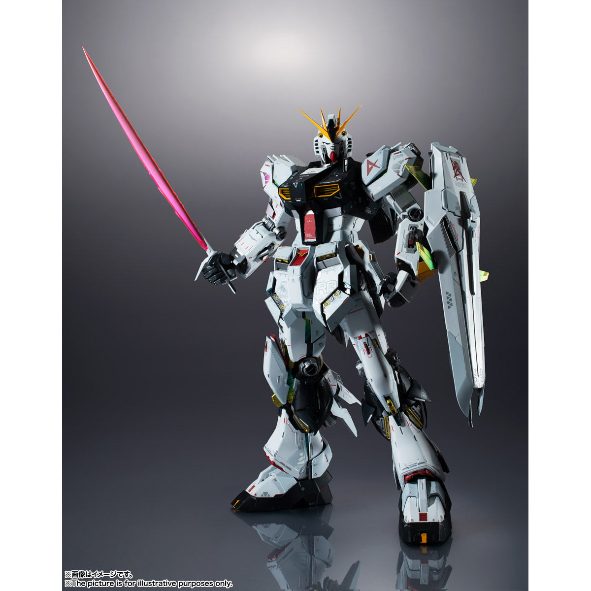 Bandai Tamashii Nations Metal Structure Kaitai-Shou-Ki RX-93 Nu Gundam Action Figure