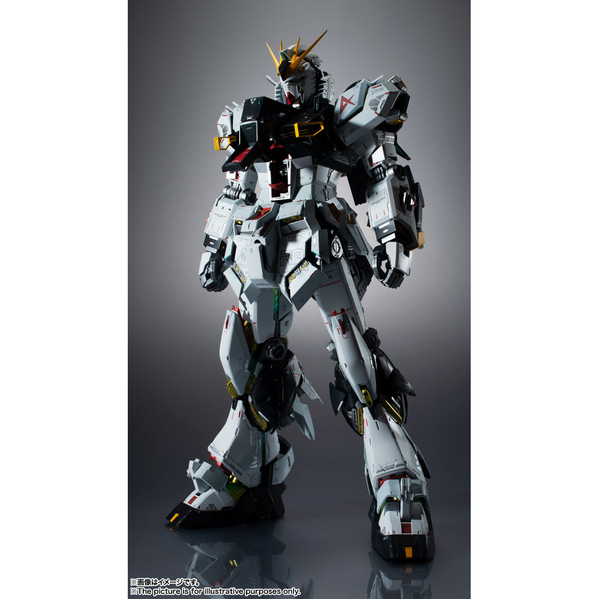 Bandai Tamashii Nations Metal Structure Kaitai-Shou-Ki RX-93 Nu Gundam Action Figure