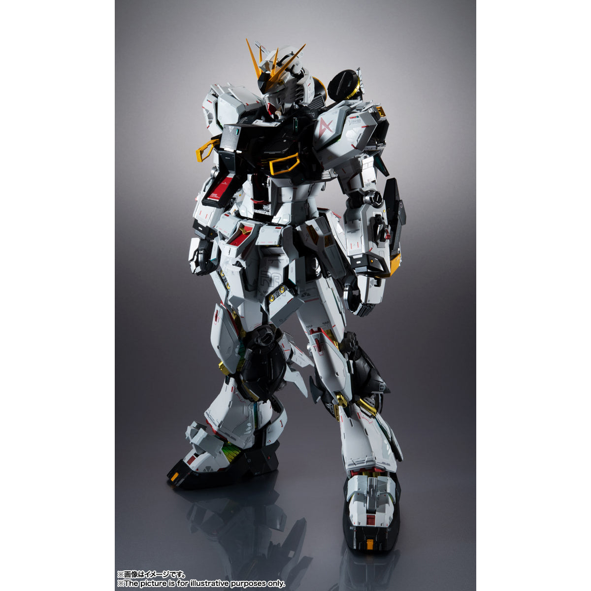 Bandai Tamashii Nations Metal Structure Kaitai-Shou-Ki RX-93 Nu Gundam Action Figure