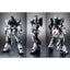 Bandai Tamashii Nations Metal Structure Kaitai-Shou-Ki RX-93 Nu Gundam Action Figure