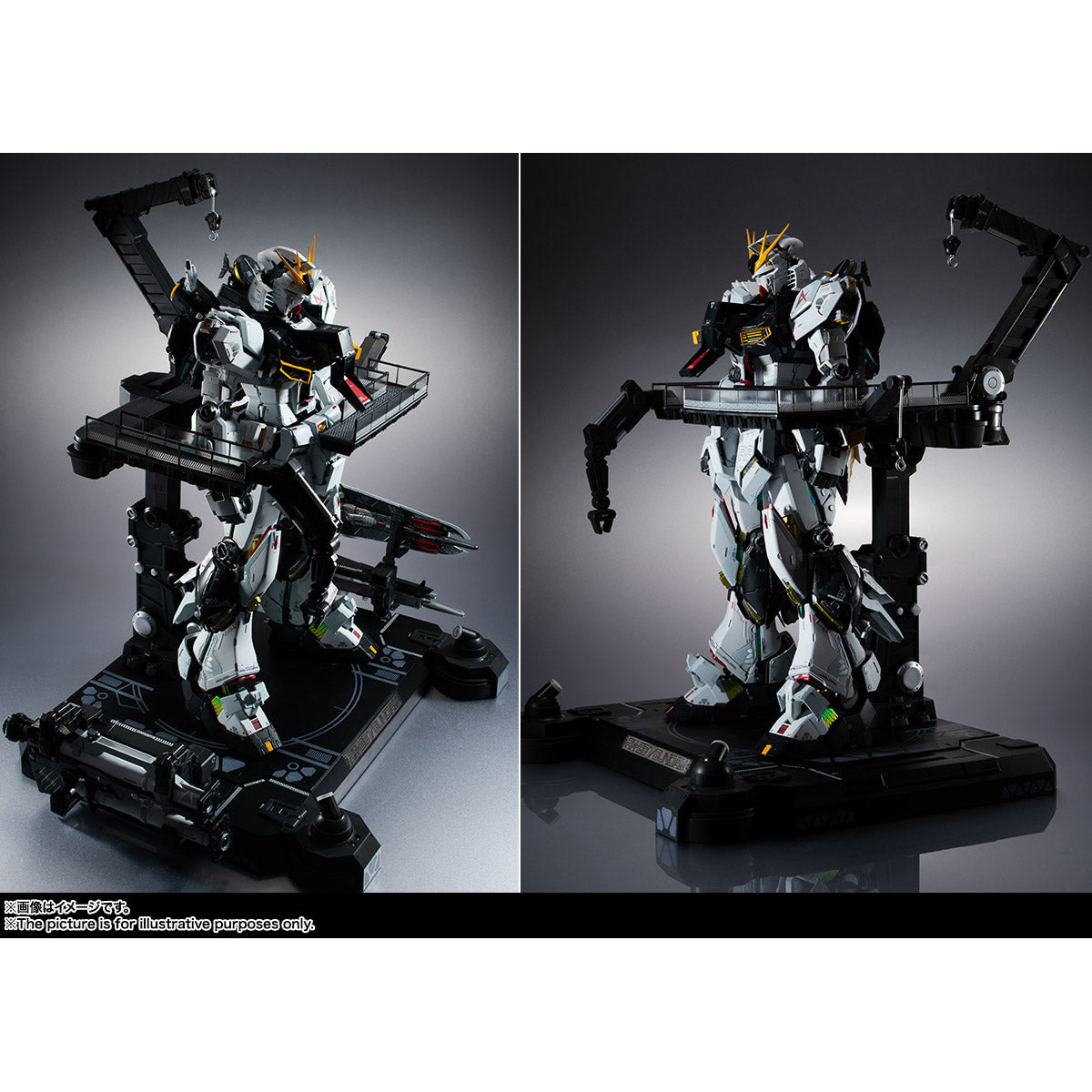 Bandai Tamashii Nations Metal Structure Kaitai-Shou-Ki RX-93 Nu Gundam Action Figure