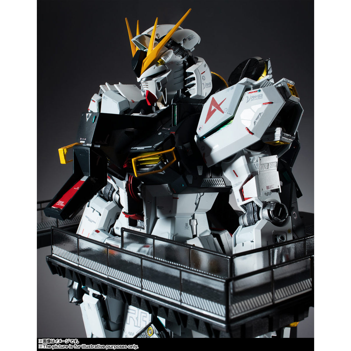 Bandai Tamashii Nations Metal Structure Kaitai-Shou-Ki RX-93 Nu Gundam Action Figure