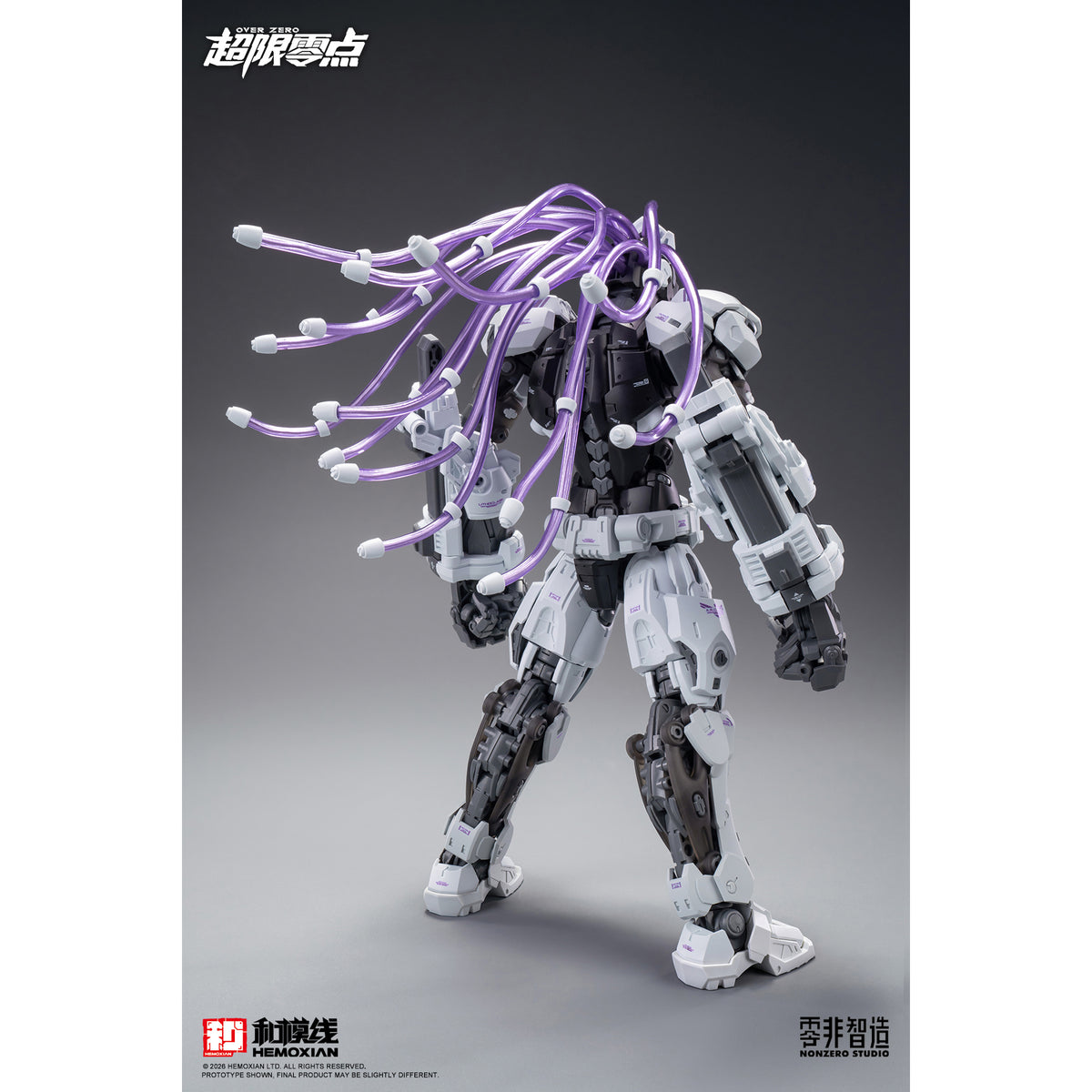 HMX2025006OD NonZero Studio OVERZERO Boxer Baki Overdrive Model Kit 6976038440399