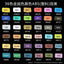 Doloha Acrylic Metallic Marker 36 Color Set
