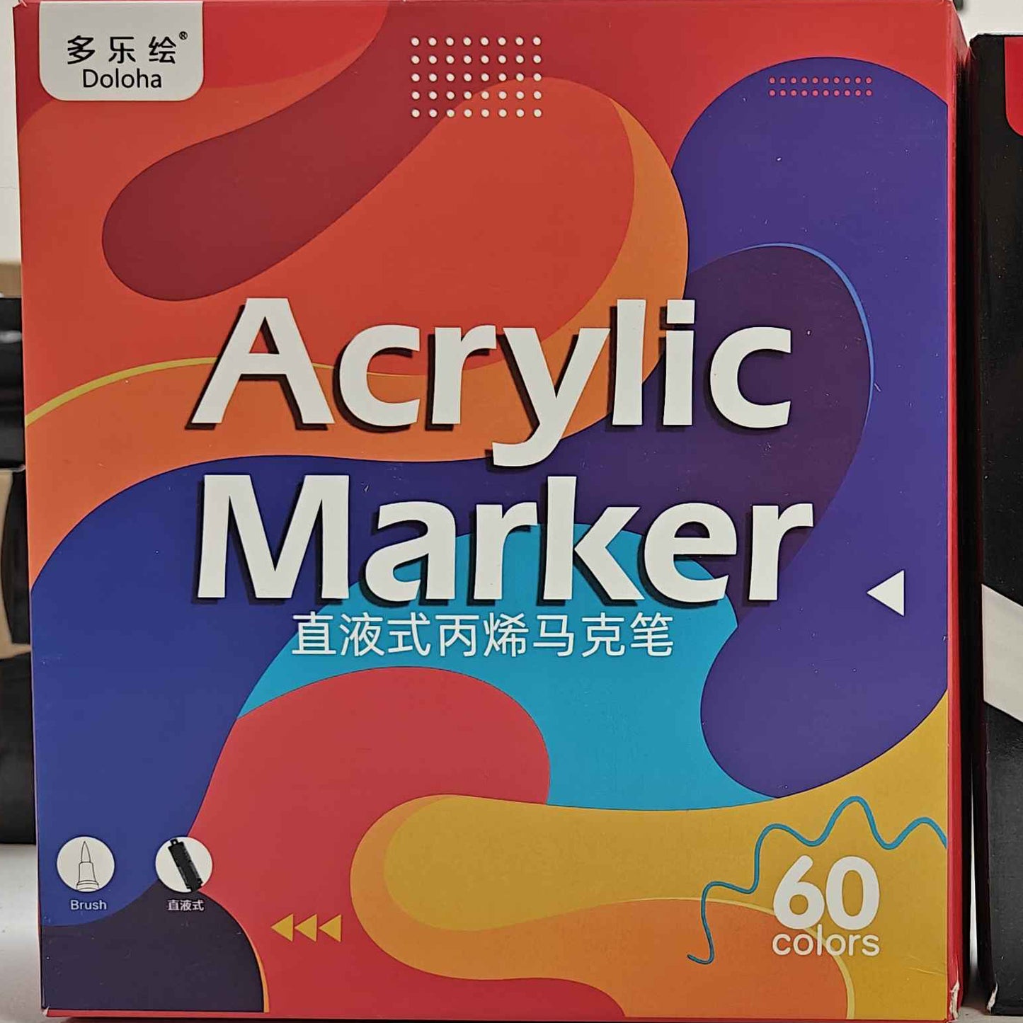 Doloha Acrylic Marker 60 Color Set