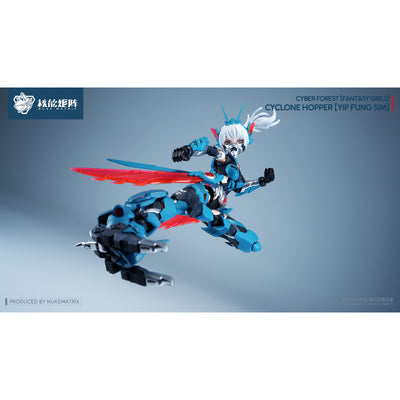 FF0120 Nuke Matrix Cyber Forest [Fantasy Girl] Cyclone Hopper [Yip Fun Sim] Model Kit 6972331600607