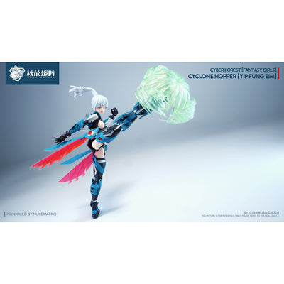 FF0120 Nuke Matrix Cyber Forest [Fantasy Girl] Cyclone Hopper [Yip Fun Sim] Model Kit 6972331600607