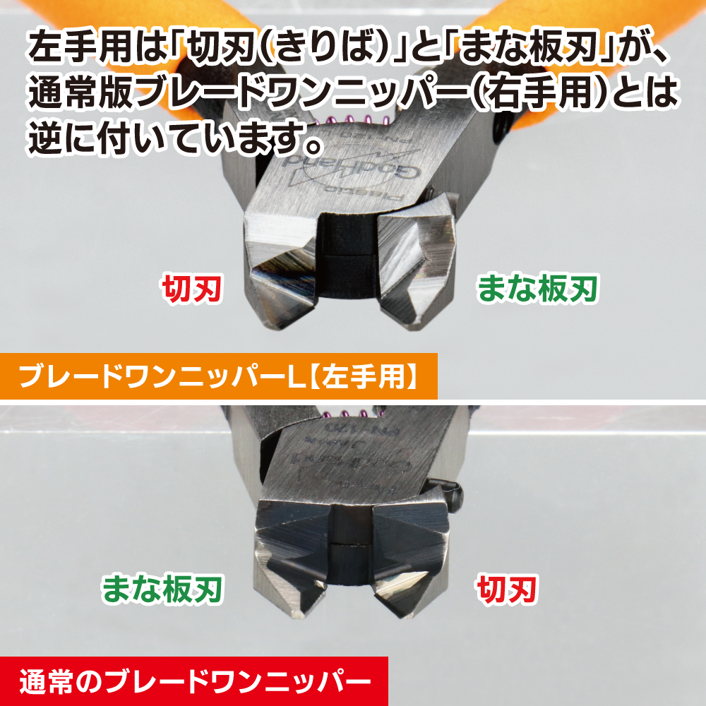GH-PN-120-L GodHand PN-120-L (Left Handed) Blade One Nipper