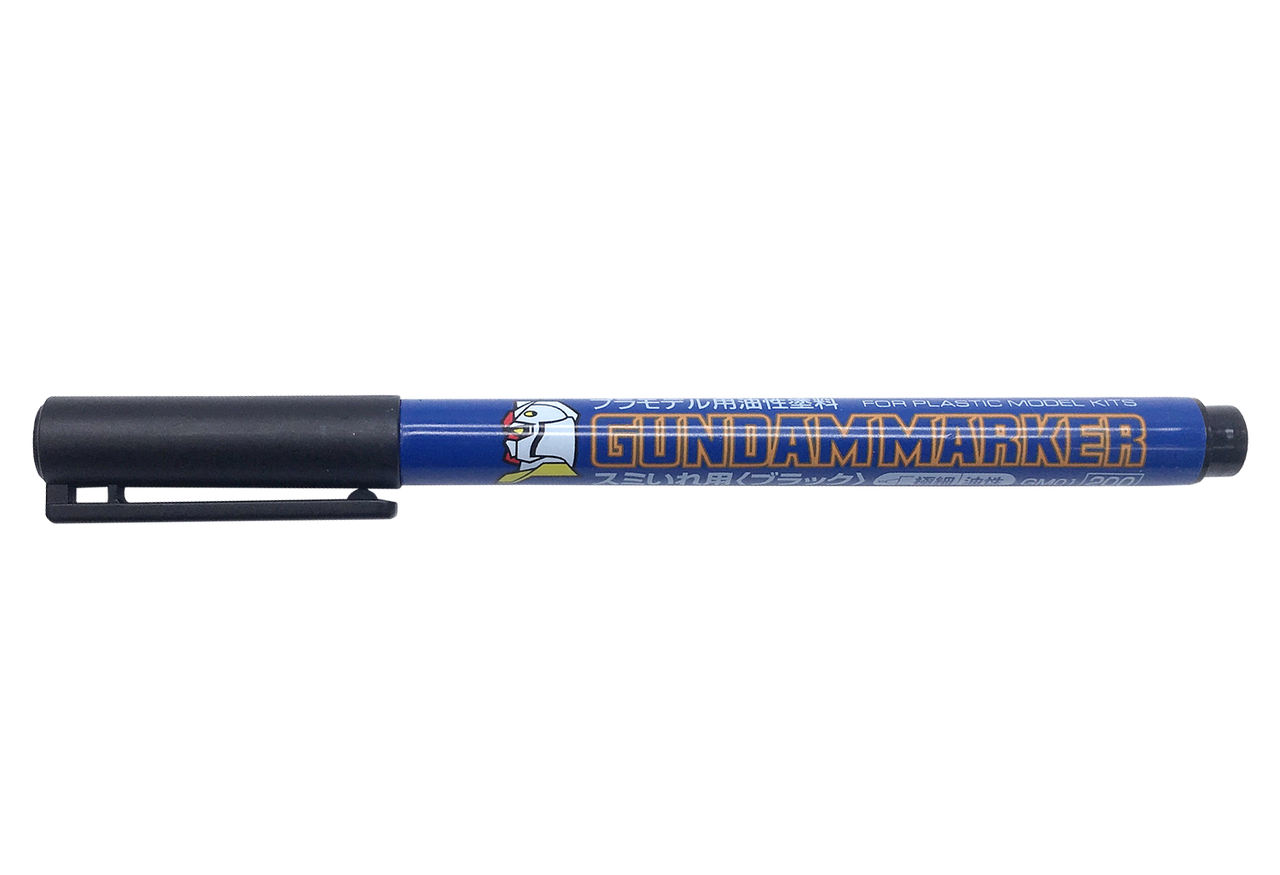 GNZ-GM-01 Mr. Hobby GSI GM01 Black Fine Line 4973028935813
