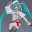 GR19310 Good Smile Company PLAMATEA Racing Miku: 2023 Ver. Model Kit 4580590193109
