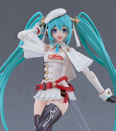 GR19310 Good Smile Company PLAMATEA Racing Miku: 2023 Ver. Model Kit 4580590193109
