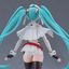 GR19310 Good Smile Company PLAMATEA Racing Miku: 2023 Ver. Model Kit 4580590193109