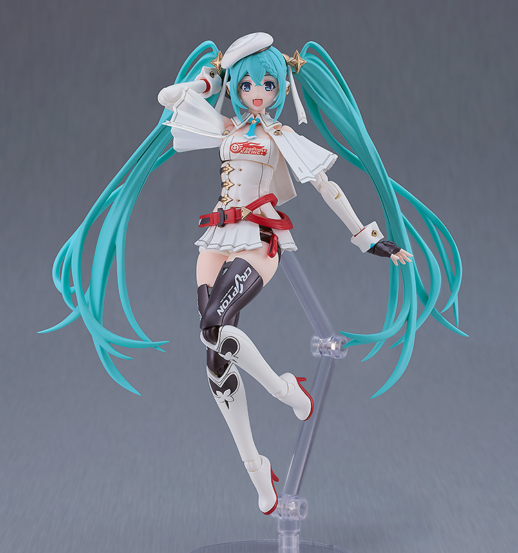 GR19310 Good Smile Company PLAMATEA Racing Miku: 2023 Ver. Model Kit 4580590193109