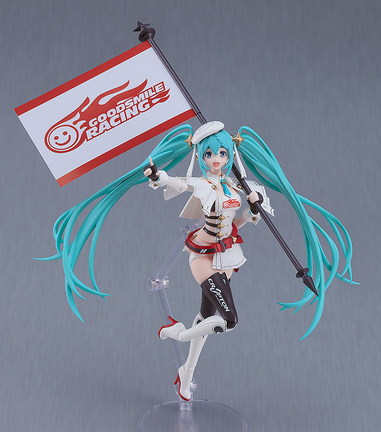 GR19310 Good Smile Company PLAMATEA Racing Miku: 2023 Ver. Model Kit 4580590193109