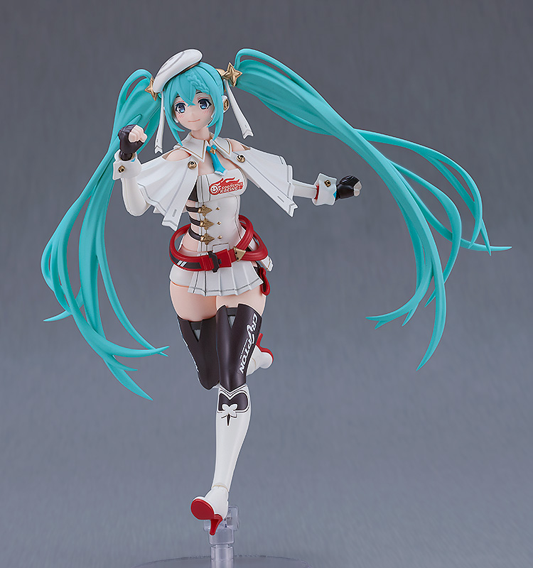GR19310 Good Smile Company PLAMATEA Racing Miku: 2023 Ver. Model Kit 4580590193109