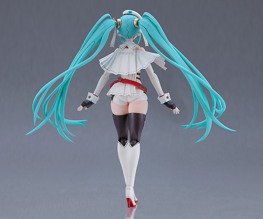 GR19310 Good Smile Company PLAMATEA Racing Miku: 2023 Ver. Model Kit 4580590193109