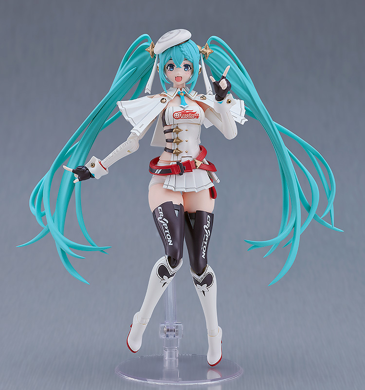 GR19310 Good Smile Company PLAMATEA Racing Miku: 2023 Ver. Model Kit 4580590193109