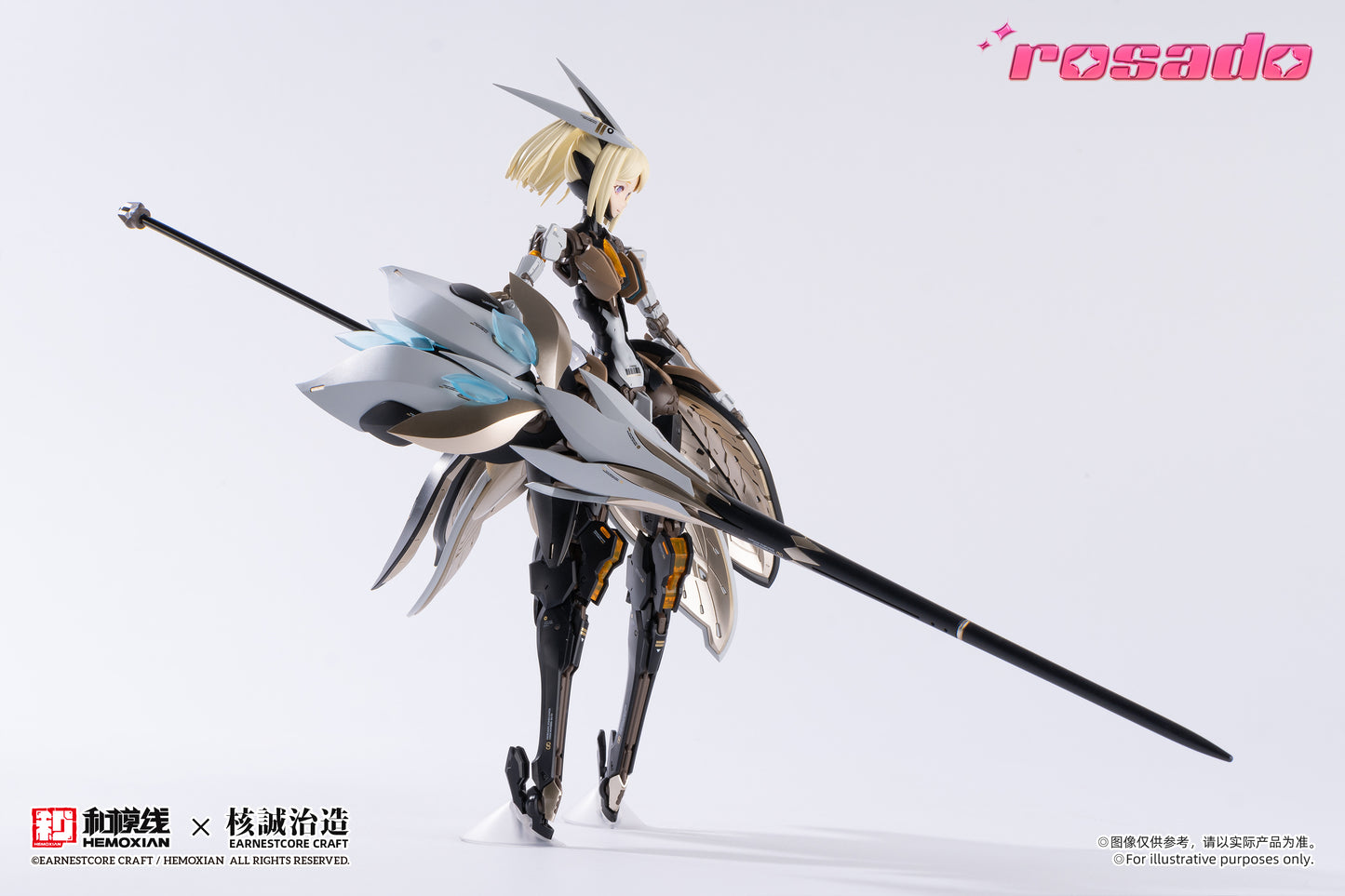 HMX-2025001 Hemoxian X Earnestcore Craft Rosado Project 1/10 Starflower Lilly MK3 1/10 Model Kit 6975406890293