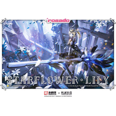 HMX-2025001 Hemoxian X Earnestcore Craft Rosado Project 1/10 Starflower Lilly MK3 1/10 Model Kit 6975406890293