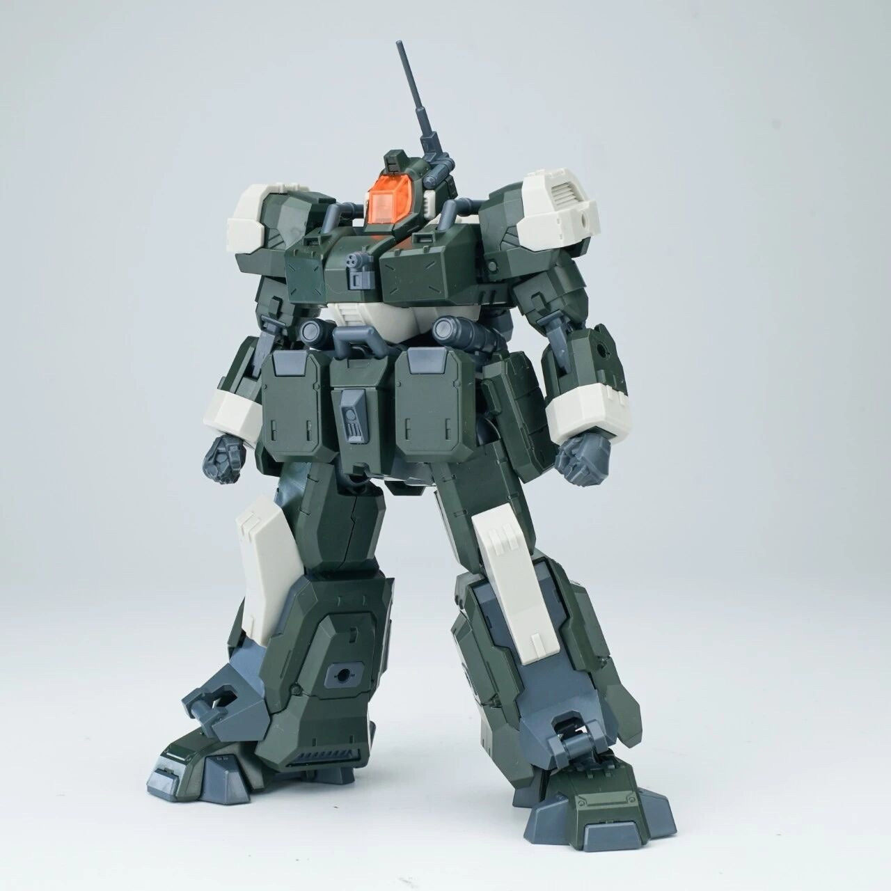 Sheik Mainland Ultra Action Trooper Homer Green Ver. Model Kit