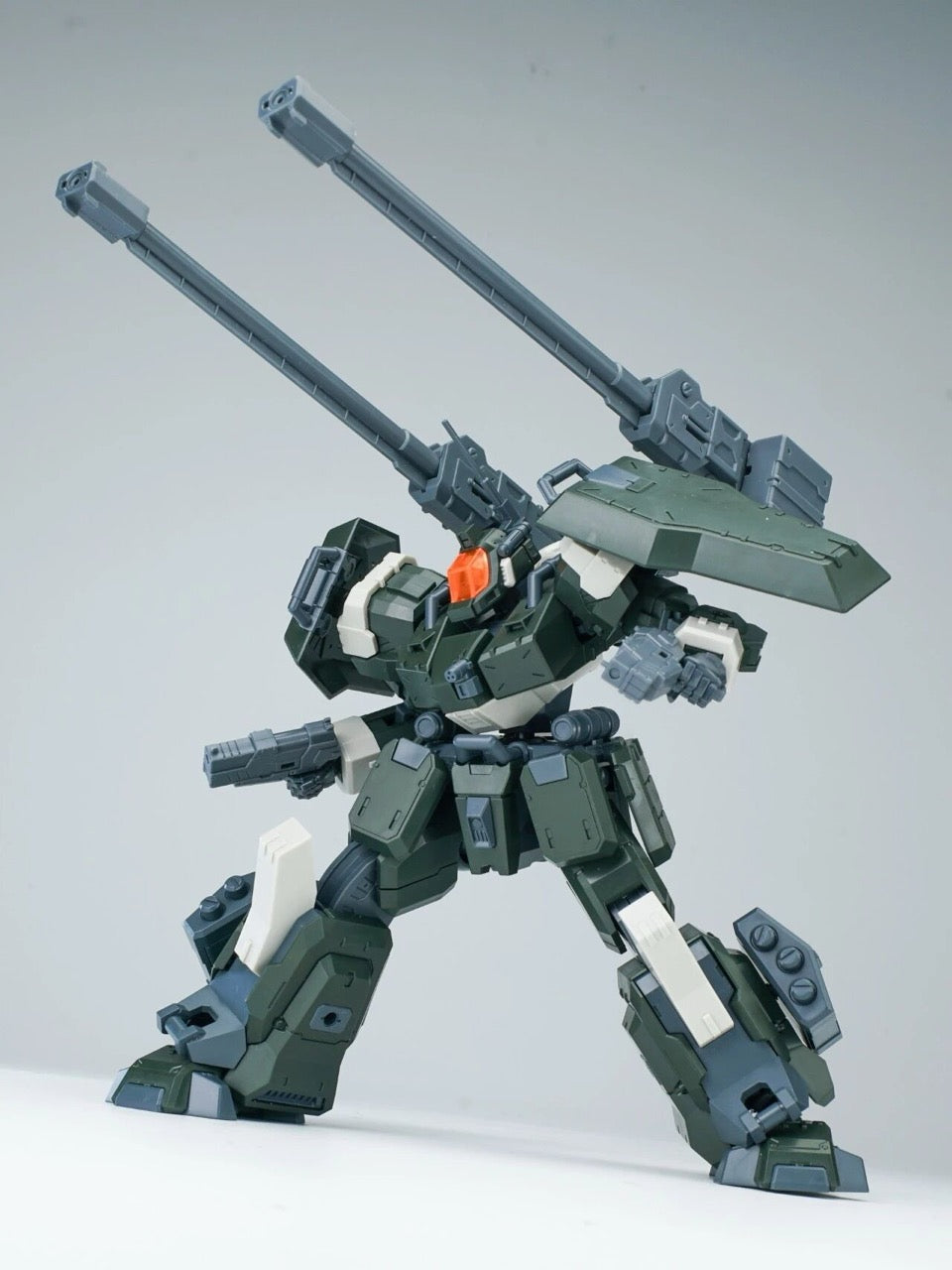 Sheik Mainland Ultra Action Trooper Homer Green Ver. Model Kit