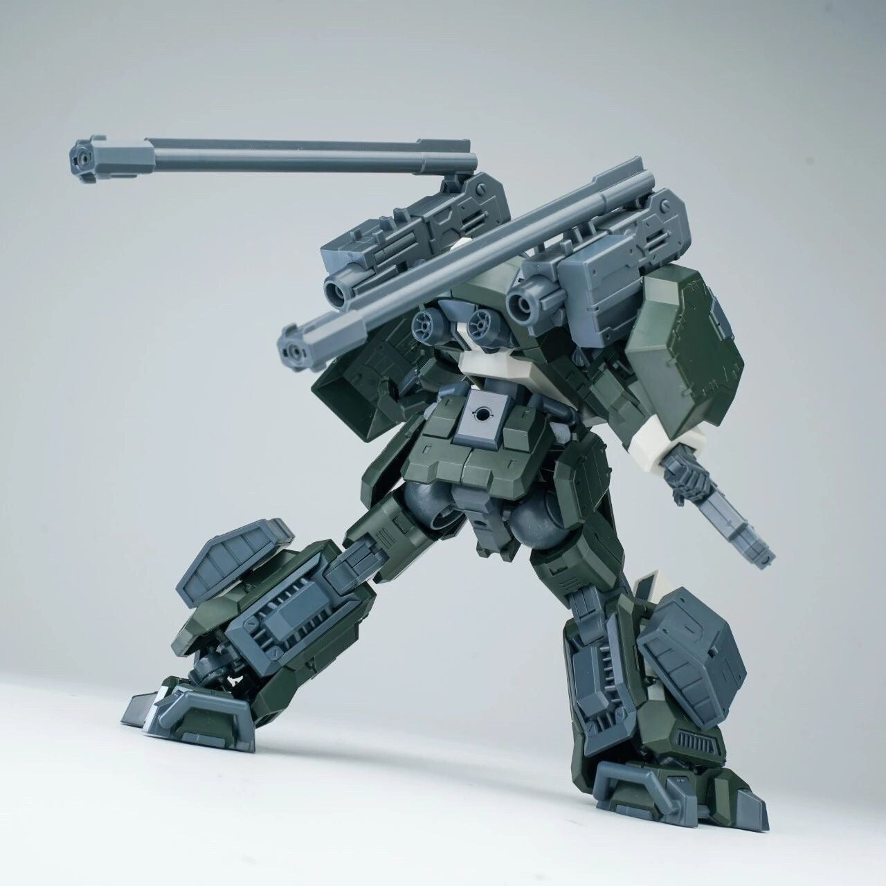 Sheik Mainland Ultra Action Trooper Homer Green Ver. Model Kit
