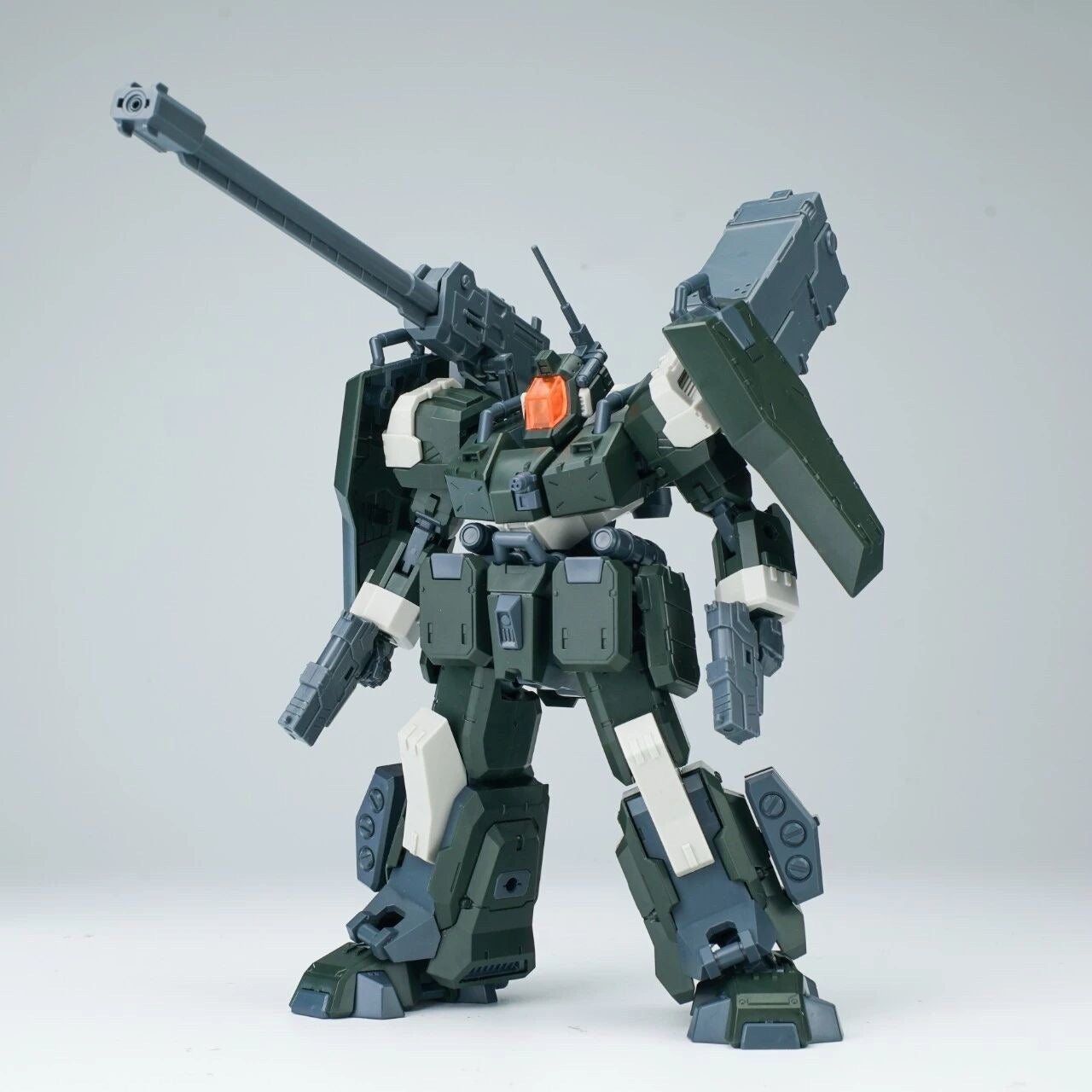 Sheik Mainland Ultra Action Trooper Homer Green Ver. Model Kit