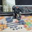 Sheik Mainland Ultra Action Trooper Homer Black Ver. Model Kit