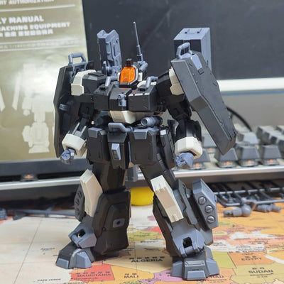 Sheik Mainland Ultra Action Trooper Homer Black Ver. Model Kit
