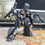 Sheik Mainland Ultra Action Trooper Homer Black Ver. Model Kit