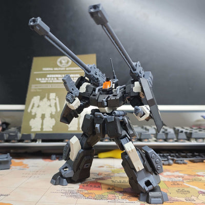 Sheik Mainland Ultra Action Trooper Homer Black Ver. Model Kit
