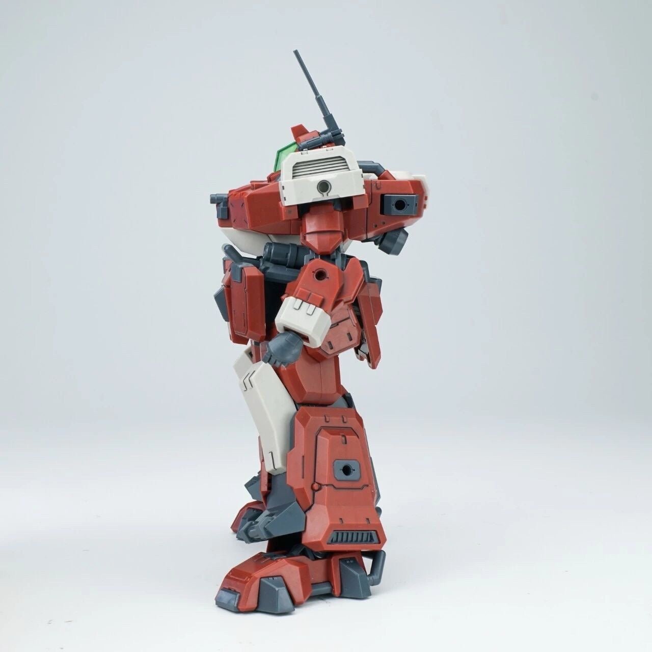 Sheik Mainland Ultra Action Trooper Homer Red Ver. Model Kit